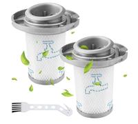 2 Pièces Filtre de rechange Compatible avec Aspirateurs rowenta ZR009006 rowenta X-Force Flex 8.60 RH9611 RH9637 RH9638 RH9639 RH9677 RH9678 RH9679 RH9680 RH9690 RH9695 X-PERT 6.60 RH6821 RH6837