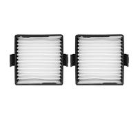 2 Pièces Filtre Maison Aspirateur Accessoire Remplacement Kit D'accessoires de Réapprovisionnement pour Ryobi P712 P713 P714K