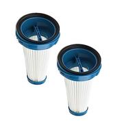 2 pièces filtre plissé de remplacement sous vide for 2-en-1 sans fil Lithium Stick SVA520 SVA420 for Black De-ck-er SVF11 HE-PA (des pièces de rechange)