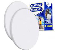 2 Pièces Filtre pour Aspirateur Ø 165 mm avec le Code Original 918952-01 91895201 pour DC04 DC05 DC08 DC19 DC29 - MONTERAL
