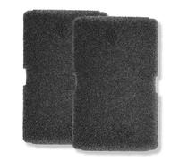 2 Pièces Filtre Seche Linge Beko, Filtres en Mousse pour Beko Grundig Blomberg ElektraBregenz 2964840100, Filtre Éponge pour Sèche-Linge à Pompe Chaleur et Séchoir à Condensation 240 x 155 x 11 mm