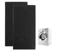 2 Pièces Filtre Sèche-Linge pour Gorenje SP13 D9866E D7565L Panasonic NHP8ER1 Remplace Filtre pour 429410 ANH-628504 Mousse Condenseur 280x137x20mm Accessoire de Rechange Sèche-Linge