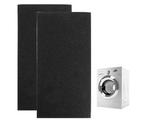 2 Pièces Filtre Sèche-Linge pour Gorenje SP13 D9866E D7565L Panasonic NHP8ER1 Remplace Filtre pour 429410 ANH-628504 Mousse Condenseur 280x137x20mm Accessoire de Rechange Sèche-Linge