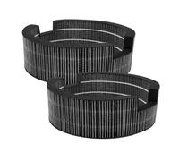 2 pièces filtres à mèche de rechange pour humidificateur par évaporation LEVOIT Sprout 3.8L pour bébé LEH-B381S-WUS, filtration très efficace des impuretés d'eau et des minéraux, comparé LRW-B381-ANA