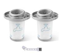 2 Pièces Filtres de remplacement pour Rowenta X-Force Flex 8.60 RH96 / X-PERT 6.60 RH68 Filtre RH9638WO RH9677WO RH9678WO RH9679WO RH9680WO RH9690WO RH6837WO RH6838WO RH6878WO, remplace ZR009006
