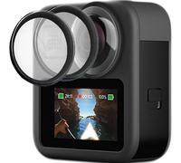 ?2 pièces? FitStill Kit de protection d'objectif pour caméra d'action Go Pro MAX Protection d'objectif collante pour caméra Go Pro MAX étanche