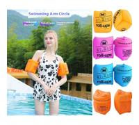 2 pièces Flotteurs de piscine Rooxin pour adultes et enfants, anneaux de natation, tubes de natation, équipement de jeu aquatique, bouées gonflables, brassards de natation, jouets de piscine Orange,bl