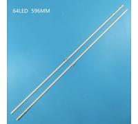 2 Pieces FOR 1TV Rétroéclairage LED pour YLS _ HRN55 _ 7020 _ REV2, P3C08G001 SYV5541 KD-55X8500C KD-55X8502A KD-55X8505C KD-55X8507C KD-55X8508C XBR-55X850C ""Nipseyteko