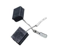 2 pièces for balais de carbone METABO 316065450 for WE17-125/150 WE19-180 WEPBA17-125