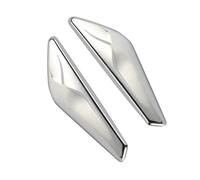 2 pièces for BMW X3 F25 2010-2016 X4 F26 2014-2017, garde-boue avant for LH et côté RH, finition chromée, pièces extérieures