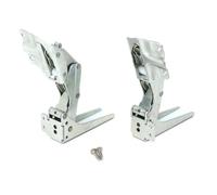 2 pièces for congélateurs porte intégrée 22x5.5cm paire gauche et droite for Hettich 5.0 41.5 Type charnières accessoires de réfrigérateur