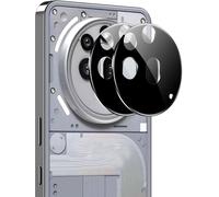 2 Pieces For Nothing Phone 3a Pro Tempered Glass Rear Camera Protector Film, Camera Protection For Nothing Phone 3a Pro, [Hd Clear]