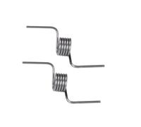 2 pièces for réfrigérateurs Mi-dea for Tos-hiba for H-oma BCD-320WEM ressort de torsion de poutre centrale/ressort de porte ressort de boucle de porte