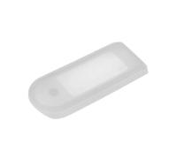 2 pièces for scooters électriques KQi2 et KQi3 : housse en silicone étanche for écran d'affichage et tableau de bord(1pc red)