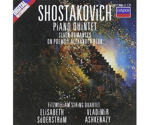 2 Pieces for String Quartet / Seven Romances on Poems of Alexander Blok