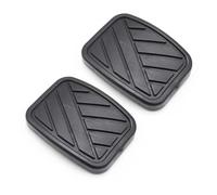 2 pièces for Suzuki for Swift for Vitara for Samurai for estime for SX4 for Aerio X90 for Sidekick frein embrayage pédale couvre 49751-58J00