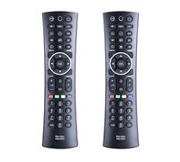 2 pièces for télécommande récepteur Satellite RM-I08U RM-I09U RM-108U RM-109U HB-1000S