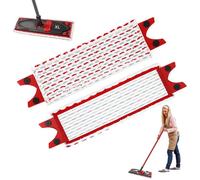 2 Pieces for Vileda UltraMax XL Mop Refill Kit,51 x 14 cm for Vileda Ultramat XL 2-in-1 Microfibre Absorbent Refill,for Floor