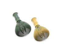 2 Pièces Fouet à Matcha en Résine Fouet à Matcha Brosse Chasen de Qualité Alimentaire pour le Thé Vert Matcha