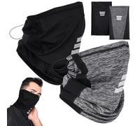 2 Pièces Foulard Bandana, Foulard De Pêche, Bandana Pour Hommes, Foulard Rafraîchissant Pour Le Cou, Foulard D'Été Pour Hommes, Masque De Cyclisme, Foulard De Vélo