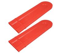 2 Pièces Fourreau de Guide-chaîne pour Tronçonneuse 12 Pouces, PE | Protection Anti-rayures, Installation Simple, Rangement et Transport, pour Chaîne et Guide-chaîne au Jardin