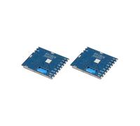 2 Pièces FPV 5.8G Module Récepteur Audio Vidéo Sans Fil RX5808 pour Système FPV Hélicoptère RC