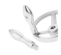 2 pièces fraiseuse volant M6 M8 M10 M12 filetage poignée rotative poignées de serrage poignée à vis for rectifieuse (Color : M10 2PCS)