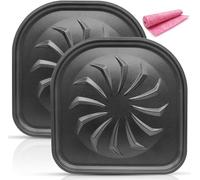 2 Pièces Friteuse à Air Plat D'égouttement, Remplacement de Friteuse à Air Power XL Friteuse à Air Power XL Vortex Friteuse à Air Pro Power XL Vortex Friteuse à Air Pro Plus Accessoires