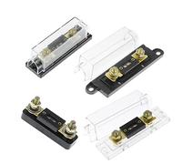 2 pièces Fusible 60 80 100 120 275 300 400 450A 500 Porte-Fusible Fusible Boulonné Automobile Porte-Fusible Lien Fusible avec Fusible Câblage de protection