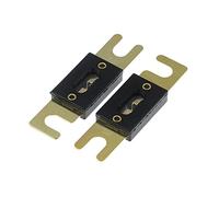 2 pièces Fusible 60 80 100 120 275 300 400 450A 500 Porte-Fusible Fusible Boulonné Automobile Porte-Fusible Lien Fusible avec Fusible Câblage de protection