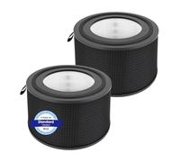 (2 pièces) FY4200 Filtres HEPA de rechange compatibles avec les purificateurs d'air Philips 4200 Series AC4220 et AC4221, AC4221/11, filtre H13 True Hepa, filtre 4 en 1, filtres à charbon actif