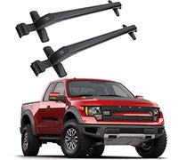 2 pièces Galeries de Toit, pour Ford F-150 Barres transversales dédiées Transport et Stockage Porte-Bagages sur Le Toit