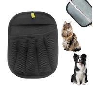 2 Pièces Gant Anti Poils Animaux Lavable en Machine, Gant Poil Chat,Réutilisable Gant Statique Attrape-poils, Ramasse les Poils de Chien et Chat sur Canapé, Meuble, Tapis, Siège Auto et Vêtements