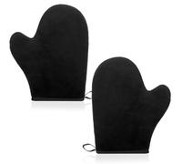 2 Pièces Gant Autobronzant,Gant Autobronzant Corps et Visage,Autobronzants Applicateur Self Tan Mitt Sunless Gloves Applicator,Self Tanning Mitt Gant Autobronzant,Auto Bronzant,Streak-Free Tan
