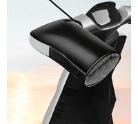 POIUYACA 2 Pièces Gants de Guidon de Moto pour Suzuki Burgman 650 2017-2020, Manchons de Guidon de Moto Hiver Gants de Moto Imperméables Anti Vent Neige de Protection Froid, B Silver