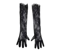 2 Pièces Gants en Dentelle Gracieuse De Mariée Femmes Mitaines Mariage Thés Fête pour Les Fêtes Mariage Gants Mascarades