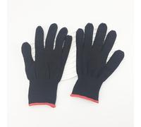 2 pièces Gants Résistants À La Chaleur Set Pour Coiffure , Y Compris Bouclé Peigne , Bigoudi , Lisseur À Cheveux Et curling Baguette NoëlPolyester