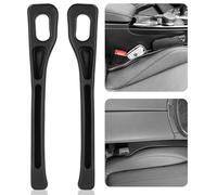 2 Pièces Gap Filler Pad pour Siège Auto,Remplissage de Siège de Voiture,Vehicle-Mounted Gap Leak-Proof Filling Strip,BoîTe de Rangement pour SièGes D'Auto,Utilisé Dans La Plupart Des Voitures
