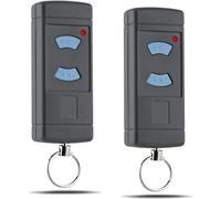 2 pièces Garagentor Handsender für Hörmann HSE2-868, HSM4-868, HS4-868, Compatibel mit Hörmann Blue Buttons 868.3MHz Garage Télécommande Handset