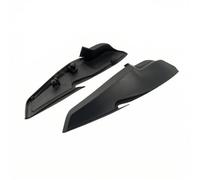 2 Pièces Garnitures de Calandre Extensions Grille Panneaux Embouts Clips Robustesse Résistant Intempéries Prolongateurs Alignés Style d'origine