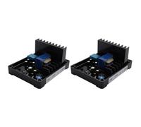 2 pièces GB160 Régulateur de tension AVR Brossé Générateur Noir Accessoires