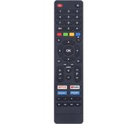 [2 Pieces] GCBLTV09CIBIR Télécommande remplacée Convient pour KUNFT United Princess Changhong ONN TV SA32S49N1 SA40S58N1 K5130H43U K5132H32H K5133H40F K5182H24H LCB32G5SP-ESiT ODL24676 H-TI