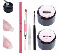 2 pièces Gel de protection pour réparation des ongles,Gel de réparation instantané des ongles fissurés,Kit de réparation des ongles cassés pour ongles naturels,Fixateur et durcisseur incroyable