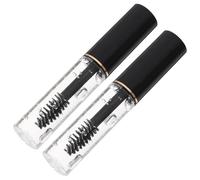 2 Pièces Gel Fixateur pour Sourcils 10g, Liquide Coiffant