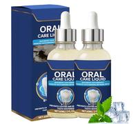 2 Pièces Gel Gingival 60 Ml *2 Gencivei Dechaussement Soulagent La Récession Des Gencives Gouttes De Repousse Des Gencives Formule Douce Haleine Fraîche Soin En Profondeur Soulage L'inconfort Portable