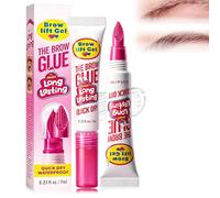 2 Pièces Gel Sourcils Fixateur,Gel De Fixation Sourcils Transparent,Brow Glue Facile à utiliser,Pour Sourcils Naturels Et Effet Laminé,Usage Quotidien Maquillage