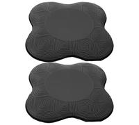 2 Pièces Genouillère Antidérapante de Yoga Coussin de Protection