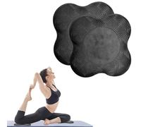 2 Pièces Genouillère de Yoga Tapis de Yoga Antidérapants Résistant à l'usure Protège Les Genoux pour Yoga Gymnastique Pilates