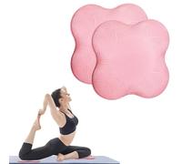 2 Pièces Genouillère de Yoga Tapis de Yoga Antidérapants Résistant à l'usure Protège Les Genoux pour Yoga Gymnastique Pilates