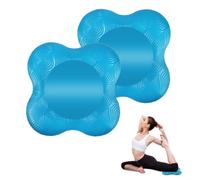 2 PièCes GenouillèRe De Yoga Tapis, Tapis Sport Bolster Yoga, Accessoires Yoga, 20 * 20cm, Pour ProtéGer Les Genoux, Les Poignets Et Les Coudes